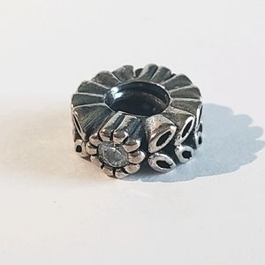 Pandora | Sparkling Forest Flower | spacer charm